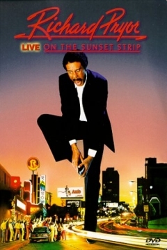 Poster Richard Pryor Live on the Sunset Strip