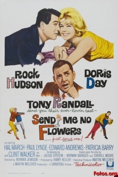 Poster No me Mandes Flores