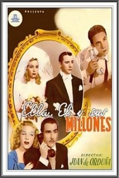 Poster Ella, el y sus Millones