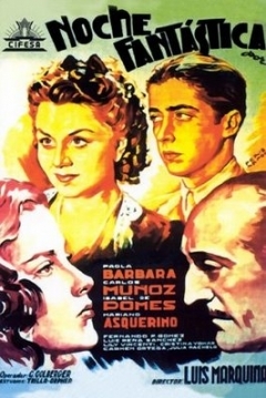 Poster Noche Fantastica