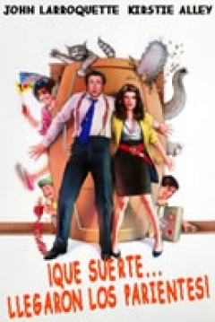 Poster ¡Que Suerte... Llegaron los Parientes!