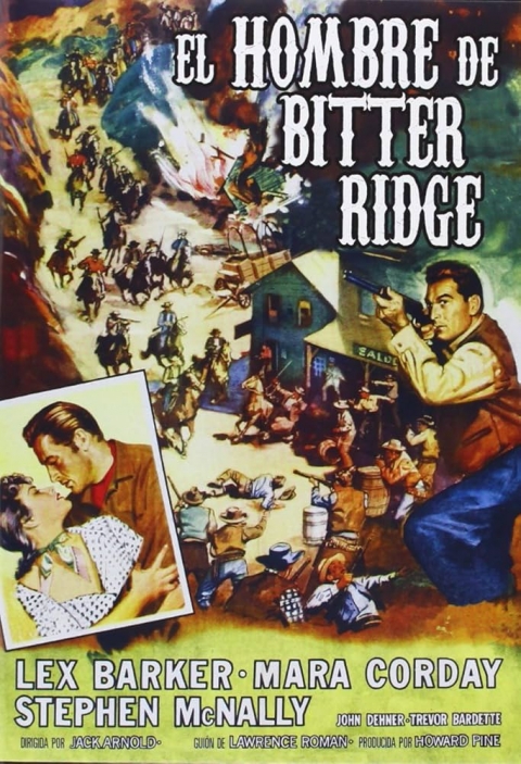 Ficha El Hombre de Bitter Ridge