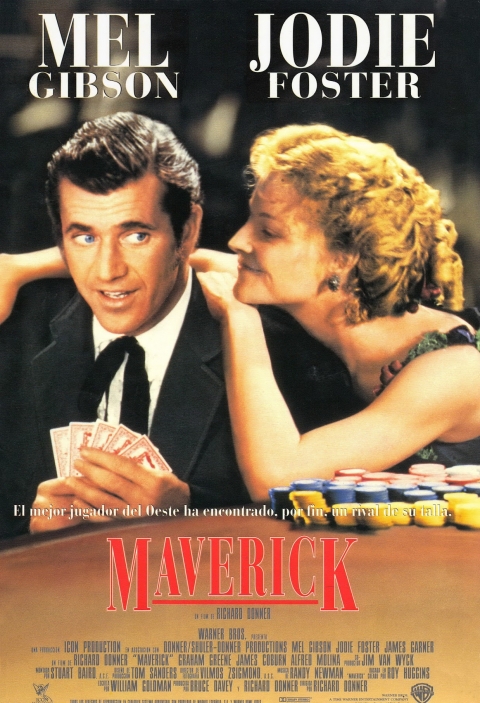 Maverick — póster