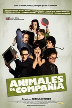 Poster Animales de Compañía