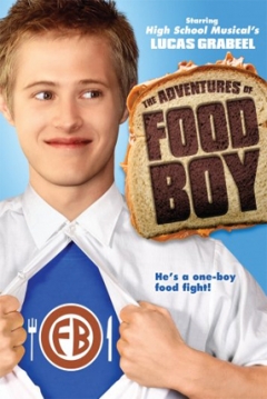 Poster Las Nuevas Aventuras de Food Boy