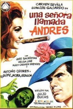 Poster Una Señora Llamada Andres