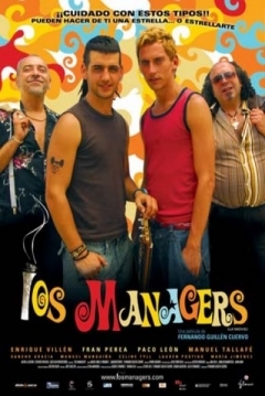 Poster Los Managers