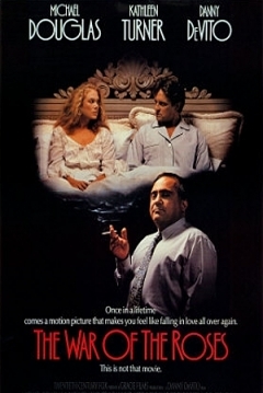 Poster La Guerra de los Rose