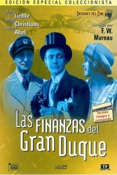 Poster Las Finanzas del Gran Duque