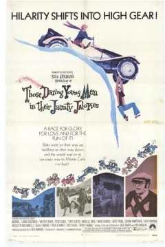 Poster El Rally de Montecarlo y Toda su Zarabanda de Antaño