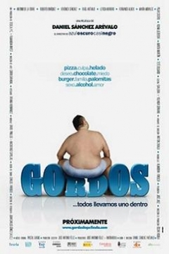 Gordos — póster