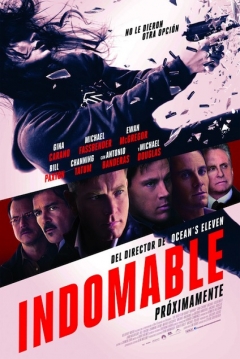 Poster Indomable (Haywire)