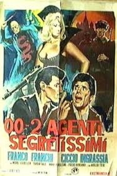 Poster 002 Agenti Segretissimi