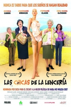 Poster Las Chicas de la Lenceria