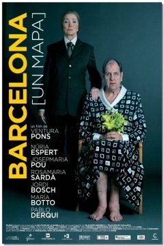Poster Barcelona (un mapa)