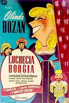 Poster Lucrecia Borgia