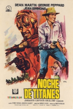 Poster Noche de Titánes