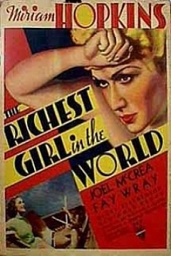 Poster La Mujer mas Rica del Mundo