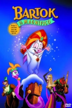 Poster Bartok el Magnífico