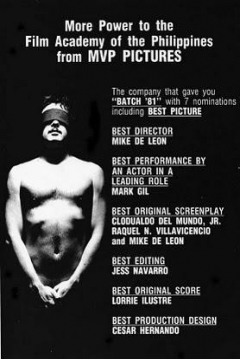 Poster Batch '81