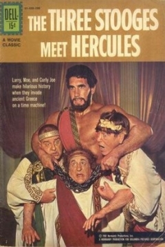 Poster Los Tres Chiflados Contra Hércules
