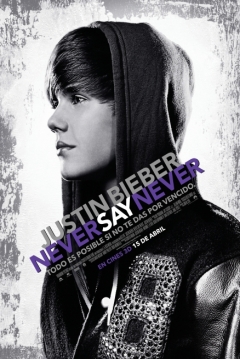Poster Justin Bieber: Never Say Never