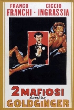 Poster Dos Mafiosos contra Goldezenger (Misión Goldginger / Operación Relámpago)