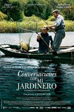Poster Conversaciones con mi Jardinero