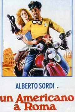 Poster Un Americano... de Roma