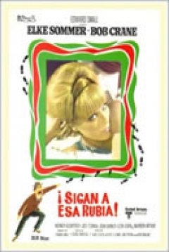 Poster ¡Sigan a esa Rubia!
