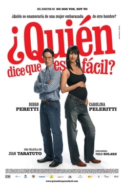Poster ¿Quien Dice que Es Fácil?