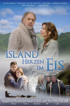 Poster Corazones de Hielo