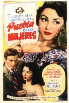 Poster Puebla de las Mujeres