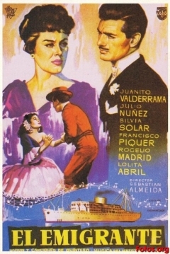 Poster El Emigrante