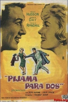 Poster Pijama para dos