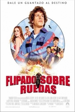 Póster de Flipado Sobre Ruedas