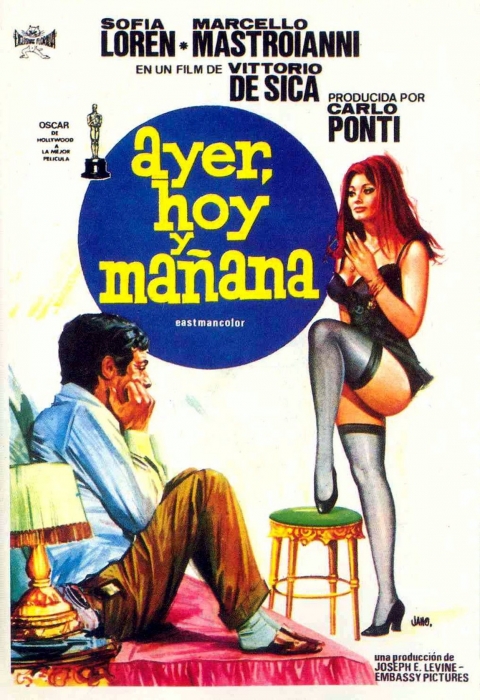 Ficha Ayer, Hoy y Mañana