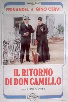 Poster El Retorno de Don Camilo