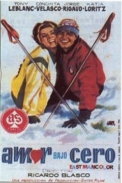 Poster Amor Bajo Cero