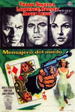 Poster El Mensajero del Miedo