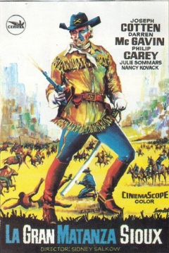 Poster La Gran Matanza Sioux