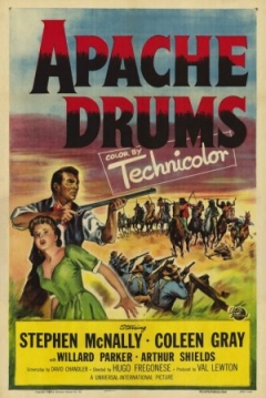 Poster Tambores Apaches