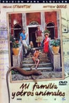 Poster Mi Familia y Otros Animales