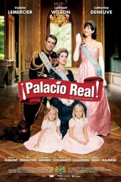Poster ¡Palacio Real!