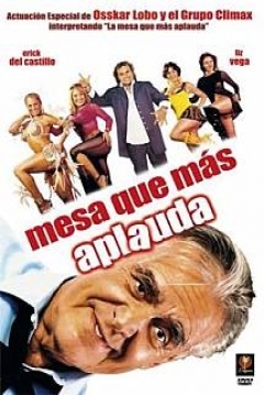 Poster La Mesa que más Aplauda