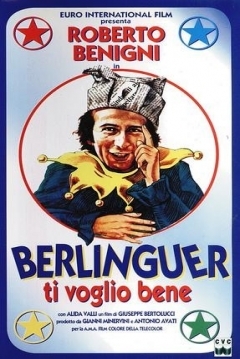 Poster Berlinguer, te Quiero