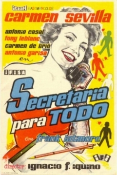 Poster Secretaria para Todo