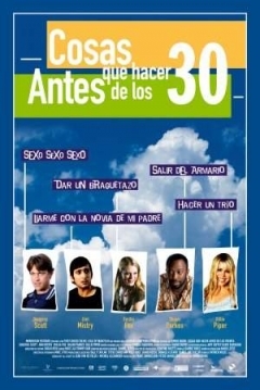 Poster Cosas que Hacer Antes de los 30