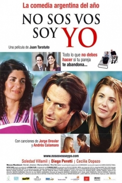 Poster No Sos Vos, Soy Yo