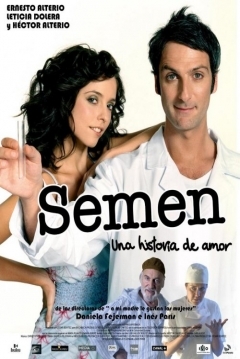 Poster Semen, una Historia de Amor